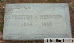 Preston Anderson Herndon, Sr