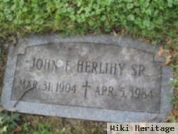 John F Herlihy, Sr