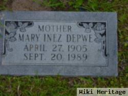 Mary Inez Landsford Depwe