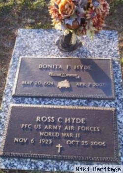 Ross C Hyde