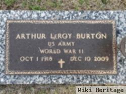 Arthur Leroy Burton