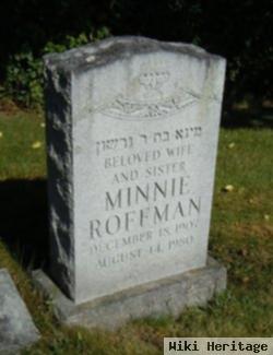 Minnie Roffman