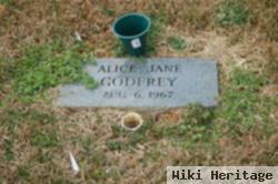 Alice Jane Godfrey