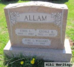 George H Allam