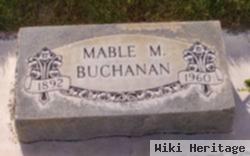 Mable M Buchanan