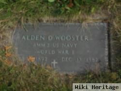 Alden Dana Wooster