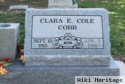 Clara E. Williams Cole Cobb