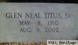 Glen Neal Titus, Sr