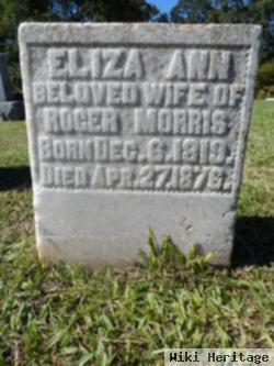 Eliza Ann Morris