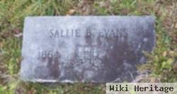 Sallie Deliah Biard Evans