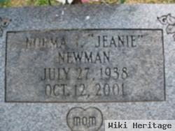 Norma J. "jeanie" Newman