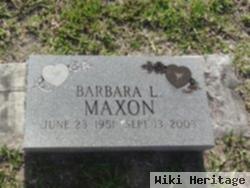 Barbara L Maxon