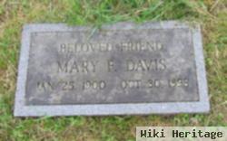 Mary F. Davis