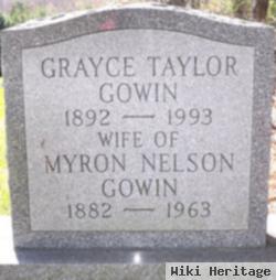 Grayce Taylor Gowin