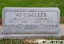 Mrs Barbara Ann Smith Windmiller