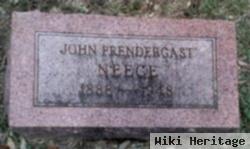 John Prendergast Neece