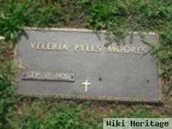 Veleria Faye Pyles Moores