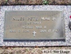 Niles Pete Mau, Jr