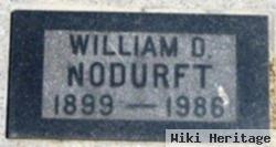 William D Nodurft