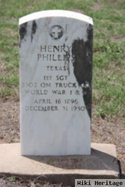 Henry Phillips