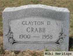 Clayton D Crabb