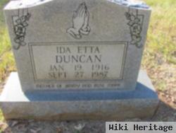 Ida Etta Duncan