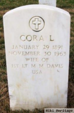 Cora L Davis