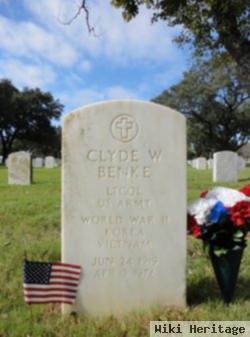 Clyde Willard Benke