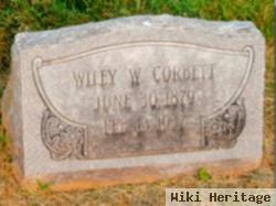 Wiley Washington Corbett