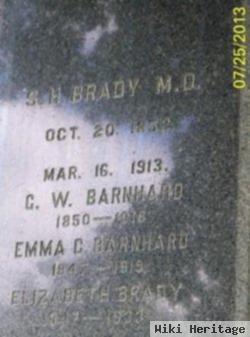 Dr S. H. Brady