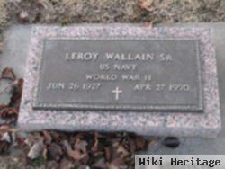 Leroy Wallain