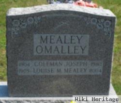 Coleman Joseph O'malley