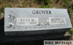 Ruth M Hiteshew Grover