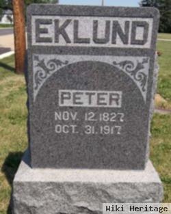 Peter Eklund