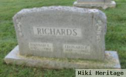 Leonard Elmer Richards