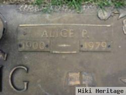 Alice M. Palmer King