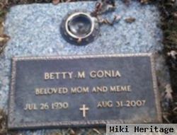 Betty Mae "meme" Salow Gonia