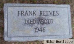 Frank Reeves