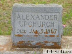 Alexander Upchurch