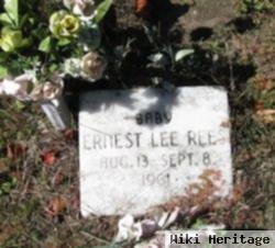 Ernest Lee Rees