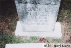 Jackson Lane "jack" Pledger