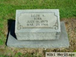 Eliza Ada "lizzie" Scott York