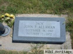 John Francis "jack" Allaman