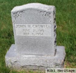 John H. Crowell