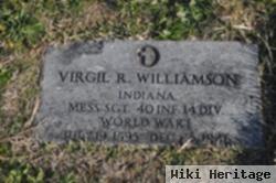 Virgil R Williamson