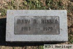 Mary V Armstrong Hibben