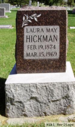 Laura May Hall Hickman