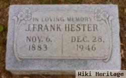 James Frank Hester