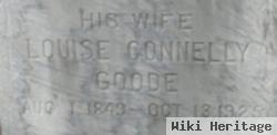 Charity Louisiana "louise" Connelly Goode