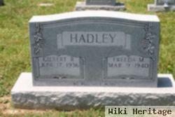 Freeda M Hadley